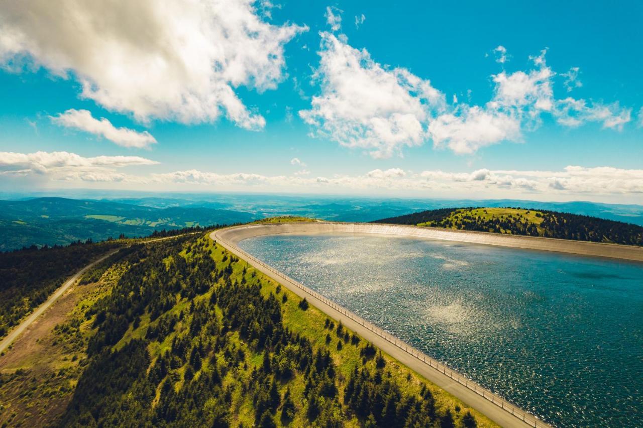 Penzion Kouty Loučná nad Desnou エクステリア 写真