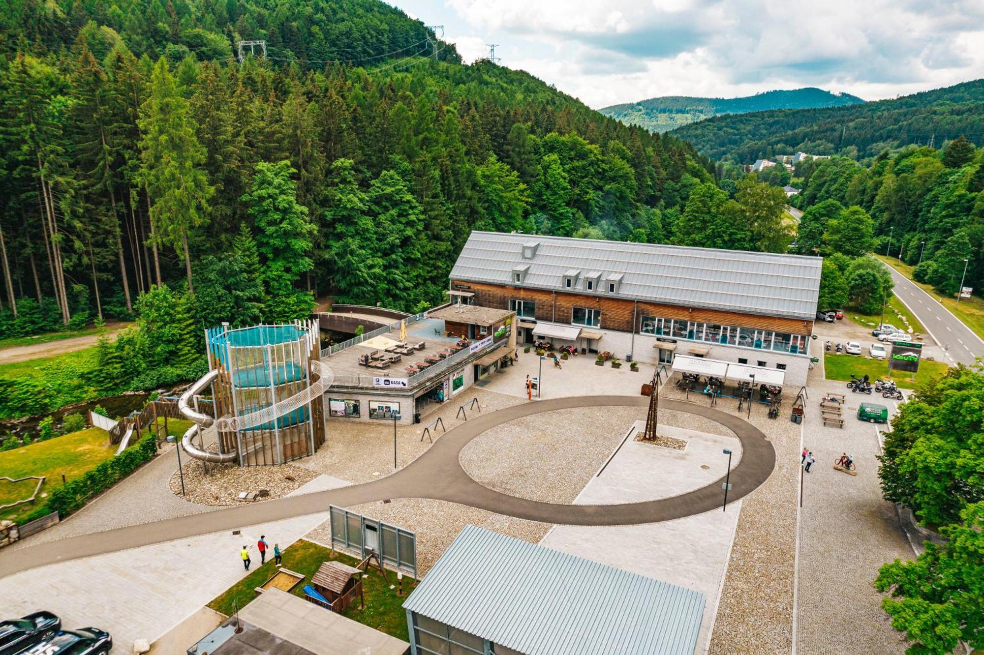 Penzion Kouty Loučná nad Desnou エクステリア 写真