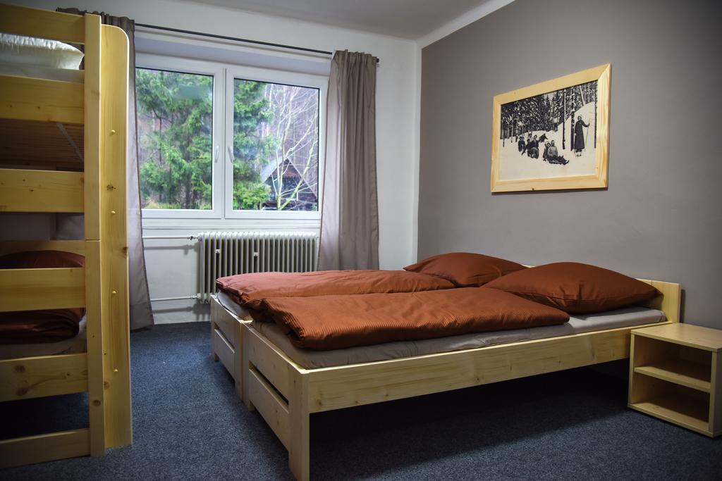 Penzion Kouty Loučná nad Desnou エクステリア 写真
