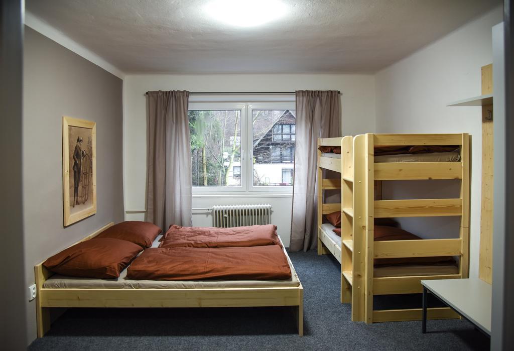 Penzion Kouty Loučná nad Desnou エクステリア 写真