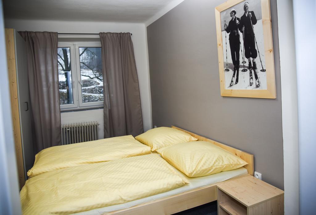 Penzion Kouty Loučná nad Desnou エクステリア 写真