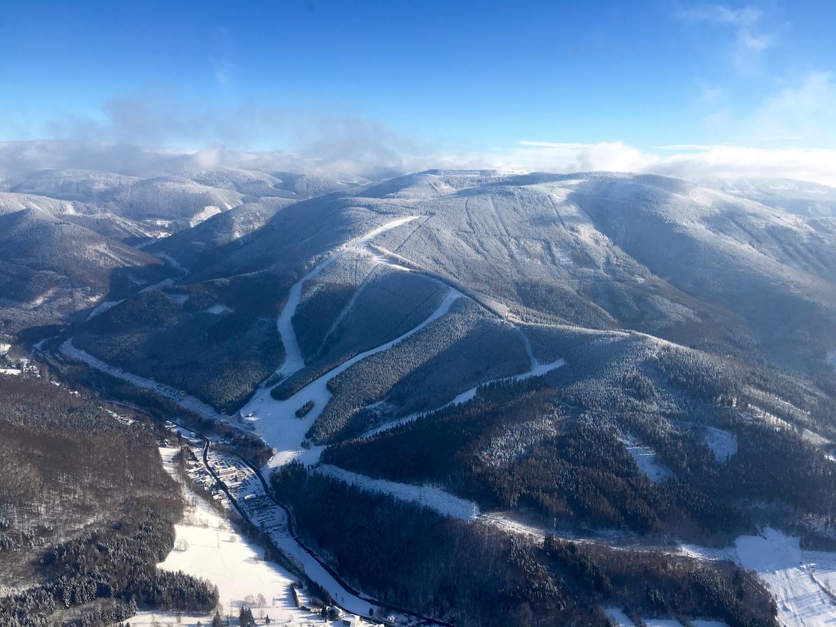 Penzion Kouty Loučná nad Desnou エクステリア 写真